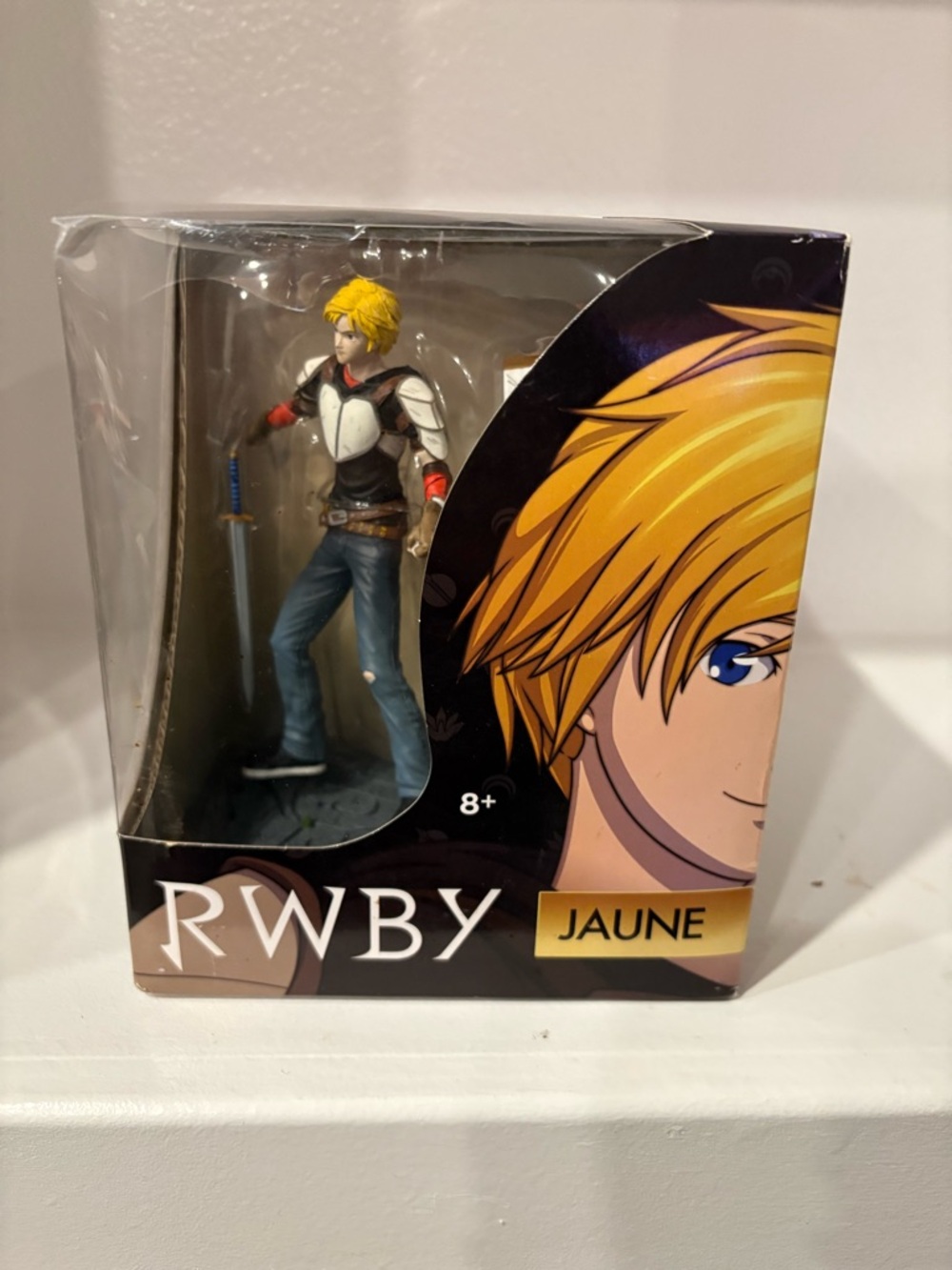 RWBY Jaune Series 2 McFarlane Toys Figure In Box Rooster Teeth 2014